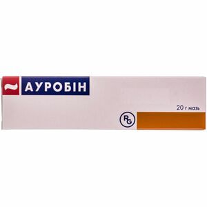 Ауробін мазь туба 20г