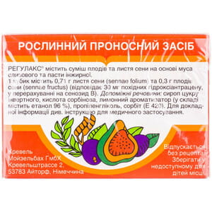 Регулакс кубики фрукт. №6