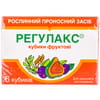 Регулакс кубики фрукт. №6