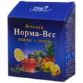 Фиточай Норма-Вес №4 с ананасом и лимоном в пакетах по 1,5 г 20 шт