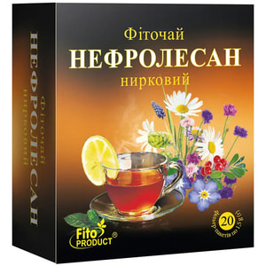 Фиточай Нефролесан №5 почечный в пакетах по 1,5 г 20 шт