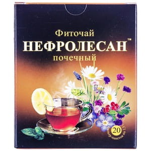 Фиточай Нефролесан №5 почечный в пакетах по 1,5 г 20 шт