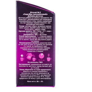 Фиточай Седа-Микс №8 успокаивающий в пакетах по 1,5 г 20 шт