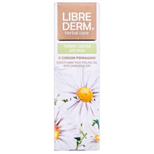 Пилинг-скатка для лица LIBREDERM (Либридерм) с ромашкой 75 мл