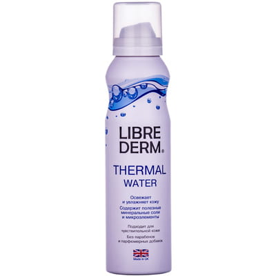 Вода для обличчя LIBREDERM (Лібрідерм) термальна 125 г