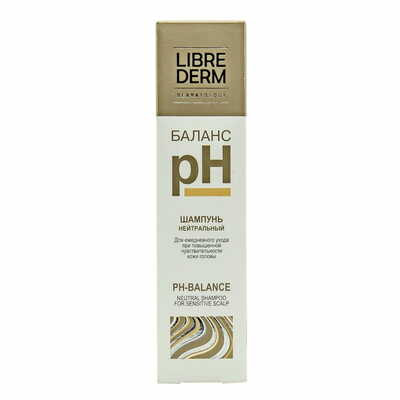 Шампунь для волосся LIBREDERM (Лібрідерм) PH - баланс при збільшеній чутливості шкіри голови 250 мл