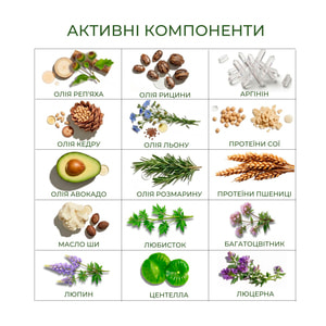 Сыворотка для волос ELFA PHARM (Эльфа Фарм) 7 масел стимулирующая 7 в 1 против выпадения волос 100 мл