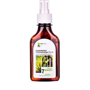 Сироватка для волосся ELFA PHARM (Ельфа Фарм) 7 олій стимулююча 7 в 1 проти випадіння волосся 100 мл