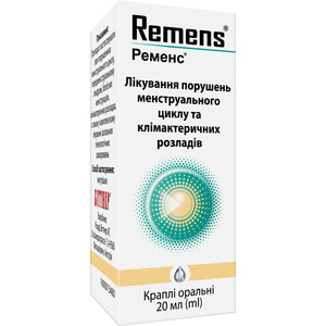 Ременс кап. орал. фл. 20мл