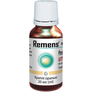 Ременс кап. орал. фл. 20мл