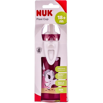Чашка-поїльник NUK (Нук) Flexi Cup 300 мл