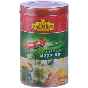 Лекарственный сбор Морозник в клетчатке банка 300 г