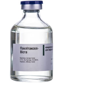 Паклитаксел-Виста конц. д/р-ра д/инф. 6мг/мл фл. 50мл (300мг) №1