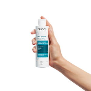 Шампунь для волосся VICHY (Віши) Деркос заспокійливий для чутливої шкіри голови для нормального та жирного волосся 200 мл