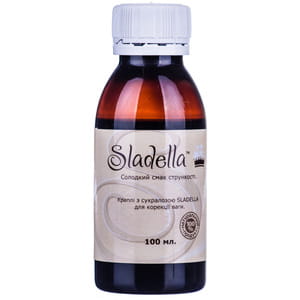 Капли Sladella (Сладелла) с сукралозой для коррекции веса 100 мл