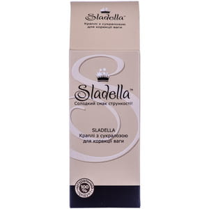 Капли Sladella (Сладелла) с сукралозой для коррекции веса 100 мл