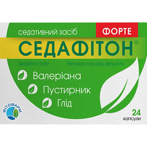 Седафитон форте капс. №24