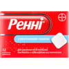 Ренни табл. жев. с ментоловым вкусом №12