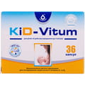 Функциональное детское питание Kid-Vitum (Кид-Витум) для предупреждения недостатка витамина К1 и Д3 капсулы по 180мг 3 блистера по 12шт