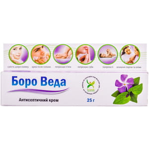Крем косметичний Боро Веда антисептичний 25 г