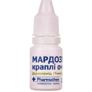 Мардозия кап. глаз. р-р фл. 5мл №1