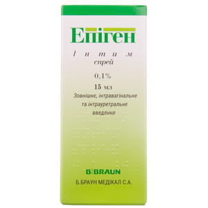 Эпиген интим спрей 0,1% фл. 15мл