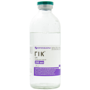 Гик р-р д/инф. бут. 200мл
