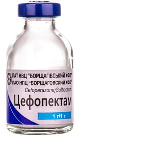 Цефопектам пор. д/р-ра д/ин. 1г/1г фл. №1