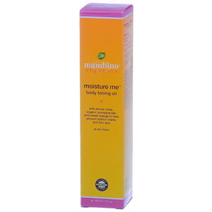 Масло для тела MAMBINO (МАМБИНО) увлажняющее и тонизирующее 150мл
