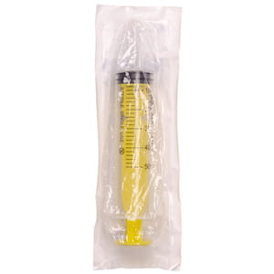 Шприц 50 мл одноразовый трехкомпонентный стерильный без иглы Catheter Tip Alexpharm (Алексфарм) 1 шт