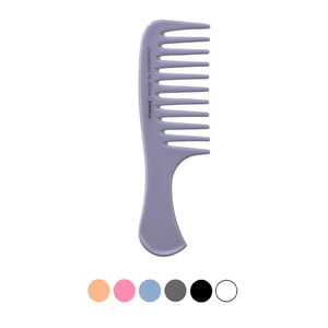 Гребінець для волосся TITANIA (Титанія) артикул 1803/6 пластмасовий в ассортименті різних кольорів