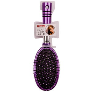 Щётка для волос TITANIA (Титания) артикул 1752 пластмассовая