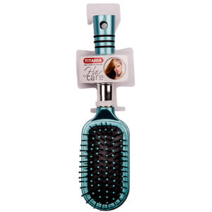 Щітка для волосся TITANIA (Титанія) артикул 1753 пластмасова