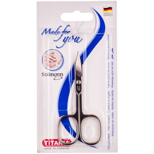 Ножницы для маникюра TITANIA (Титания) артикул 1050/11 N 1 шт