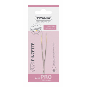 Пинцет TITANIA (Титания) артикул 1060/GA