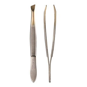 Пинцет TITANIA (Титания) артикул 1060/GB