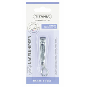 Щипці TITANIA (Титанія) артикул 1052/1 K для манікюру