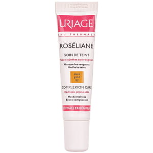 Крем для лица URIAGE (Урьяж) Розельян тональный 02 Dore золотистый 15 мл