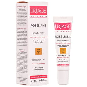 Крем для лица URIAGE (Урьяж) Розельян тональный 02 Dore золотистый 15 мл
