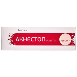 Акнестоп крем 200мг/г туба 30г