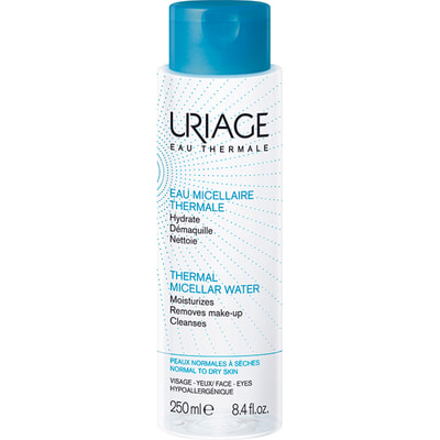 Вода термальна для обличчя URIAGE (Урьяж) міцелярна для нормальної та сухої шкіри 250 мл