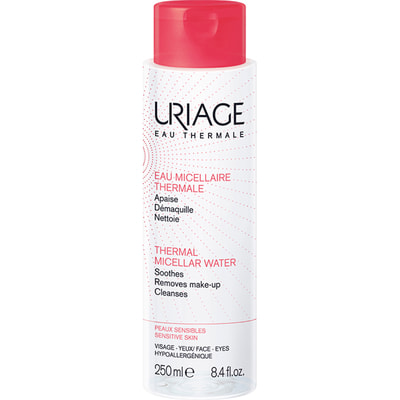 Вода термальна для обличчя URIAGE (Урьяж) міцелярна для шкіри схильної до почервоніння 250 мл