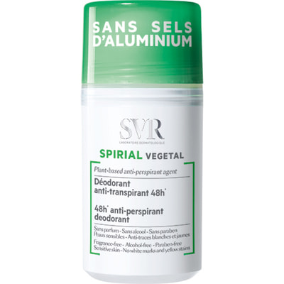 Дезодорант-антиперспирант SVR (Свр) Спириаль без солей алюминия 50 мл