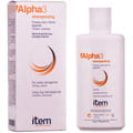 Шампунь для волос ITEM (Итем) Альфа3 для сухих и поврежденных волос 200 мл