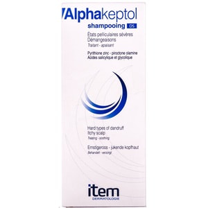 Шампунь для волосся ITEM (Ітем) Альфакептол DS проти лупи 200 мл