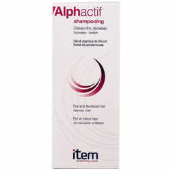 Шампунь для волос ITEM (Итем) Альфактив укрепляющий против выпадения волос 200 мл