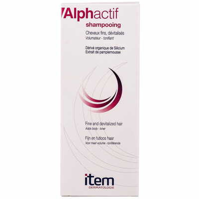 Шампунь для волосся ITEM (Ітем) Альфактив укріплюючий проти випадіння волосся 200 мл