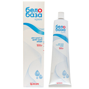 Крем для тела Белобаза для сухой и очень сухой кожи 100 г