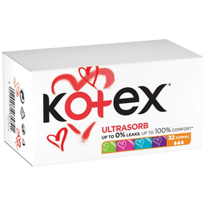 Тампони жіночі KOTEX (Котекс) Normal (Нормал) 32 шт