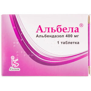 Альбела табл. 400мг №1